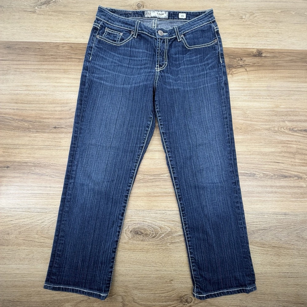 BKE Taylor Boot Cut Jeans‎ Women's Size 29 Stretch Mid Rise  Denim